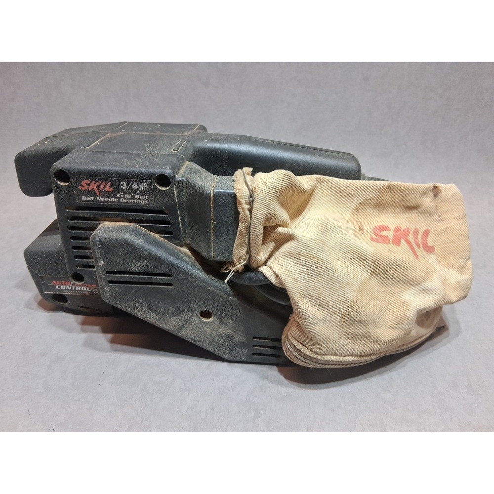 Skil Classic Model 7313 3"x 18" Belt Sander Auto Track Control 3/4 HP Corded